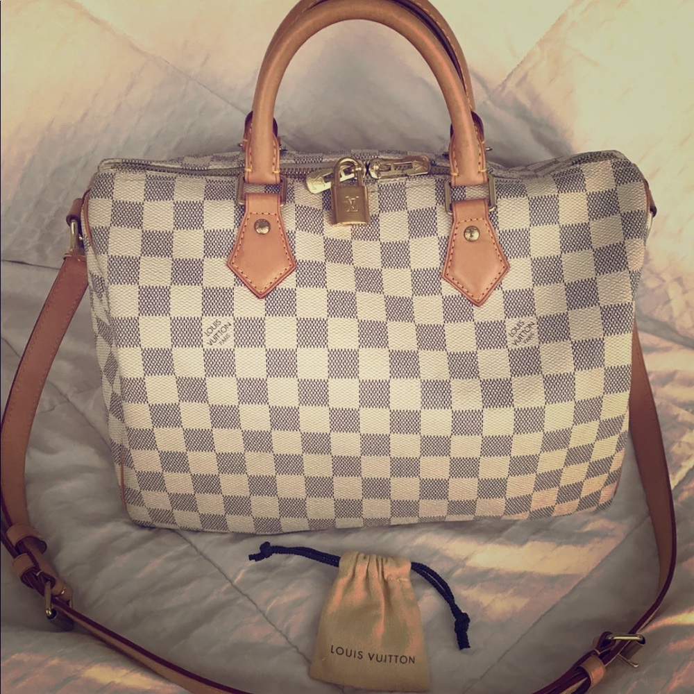 louis vuitton speedy 30 bandouliere